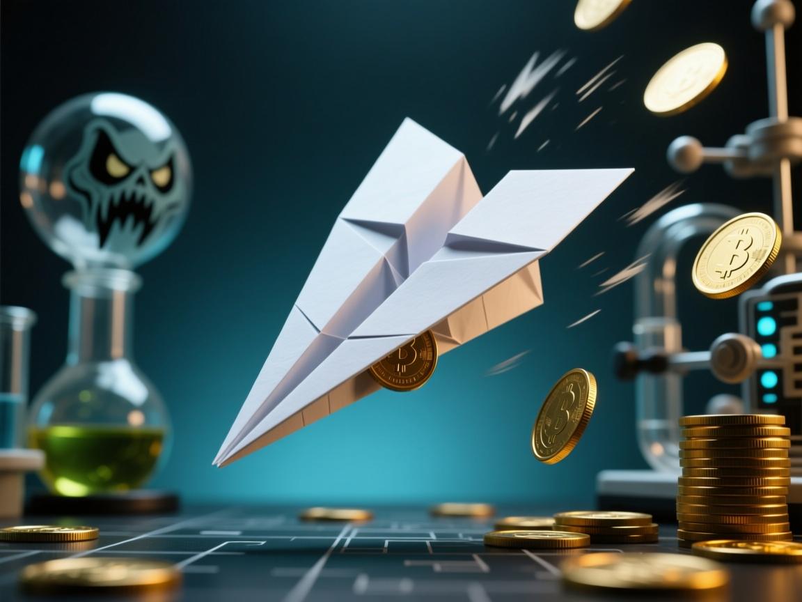 纸飞机诡异倒飞!科学揭秘背后玄机