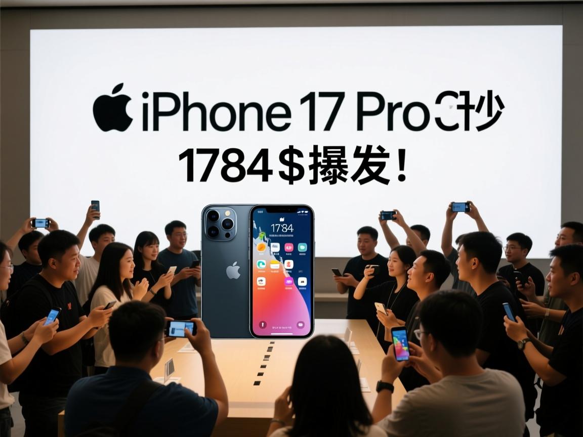 iPhone 17 Pro美版首发时间大揭秘,1784美元天价引爆全网争议,果粉们集体破防!