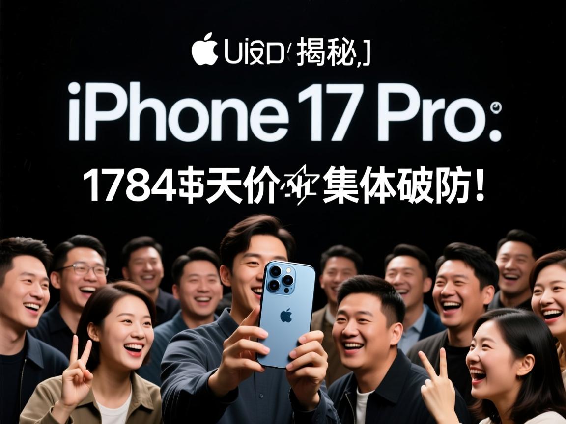 iPhone 17 Pro美版首发时间大揭秘,1784美元天价引爆全网争议,果粉们集体破防!