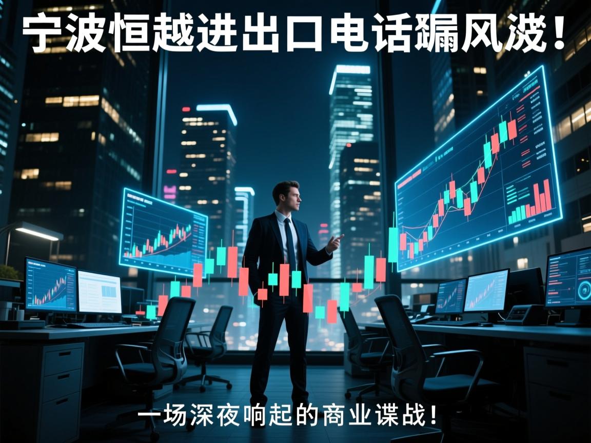 宁波恒越进出口电话泄露风波,一场深夜响起的商业谍战!