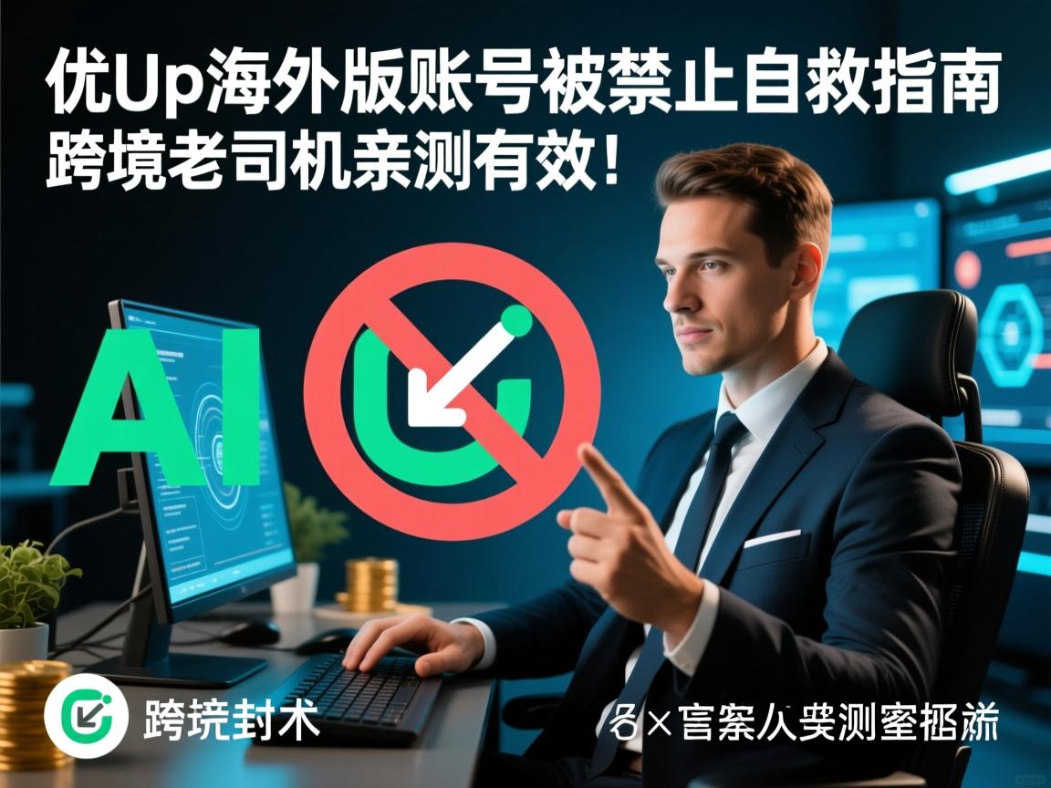 AI解封术,优步海外版账号被禁自救指南,跨境老司机亲测有效!