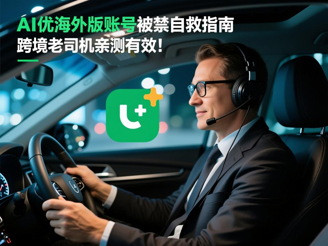 AI解封术,优步海外版账号被禁自救指南,跨境老司机亲测有效!