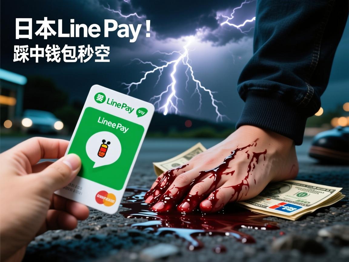 日本Line Pay暴雷!中国游客亲测血泪攻略,这8个坑踩中钱包秒空