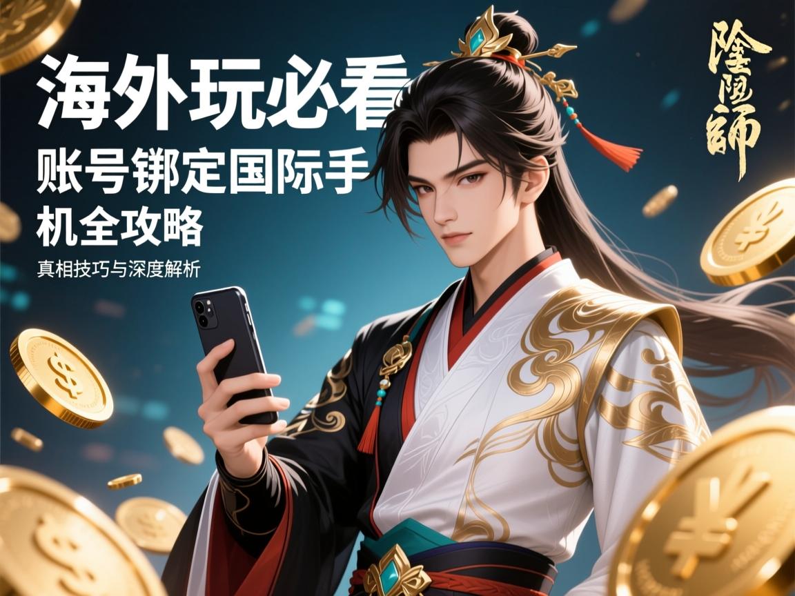 海外玩家必看！阴阳师账号绑定国际手机全攻略，真相、技巧与深度解析