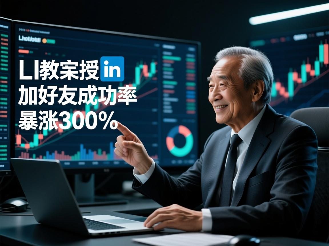 AI教父亲授,LinkedIn加好友成功率暴涨300%的暗黑心法!