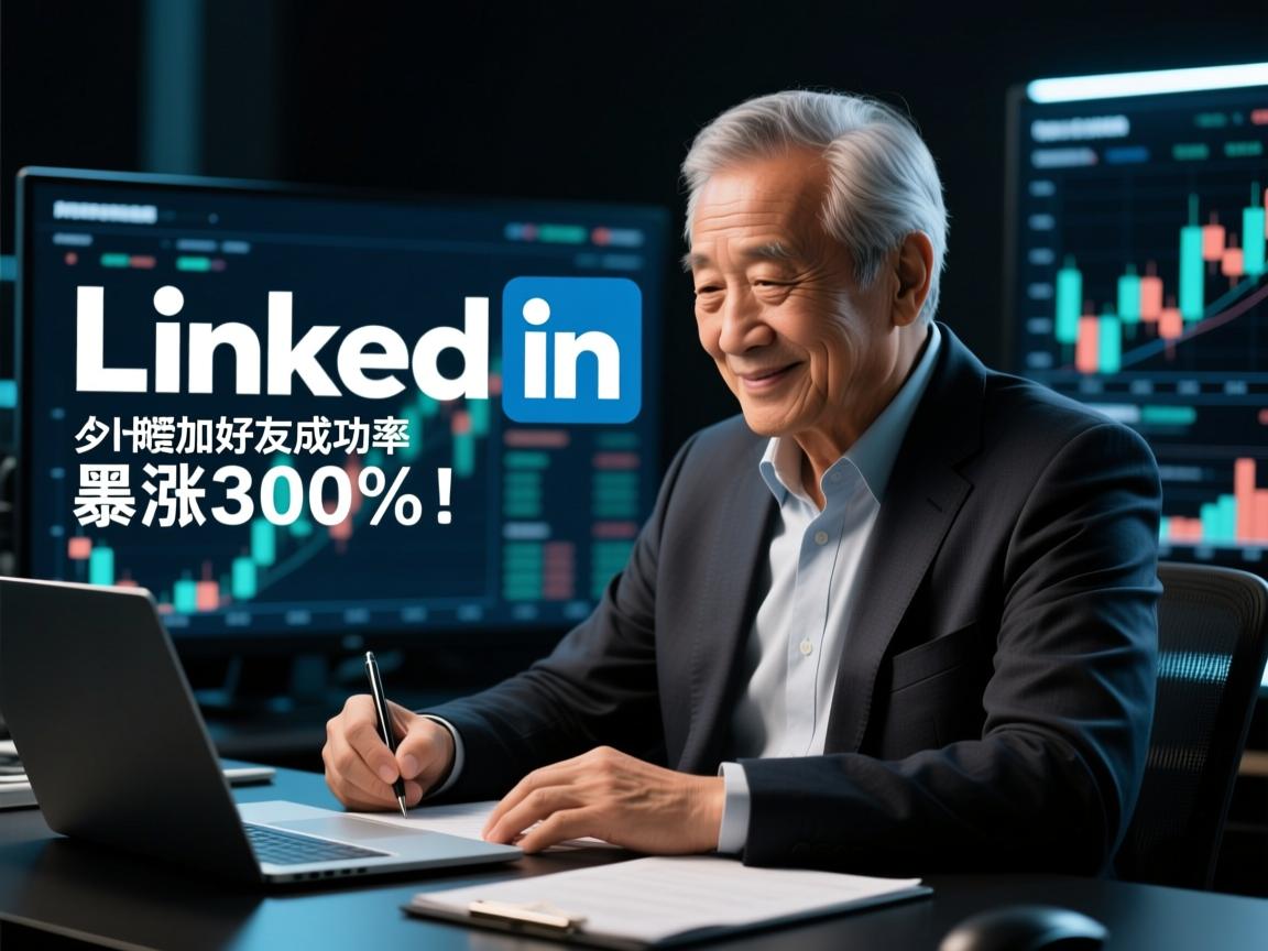AI教父亲授,LinkedIn加好友成功率暴涨300%的暗黑心法!