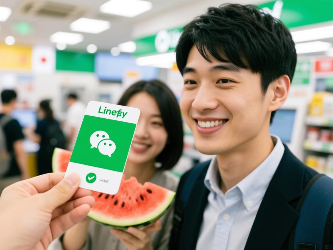 日本支付革命！中国游客亲测Line Pay/微信支付全攻略，爽过刷西瓜卡！