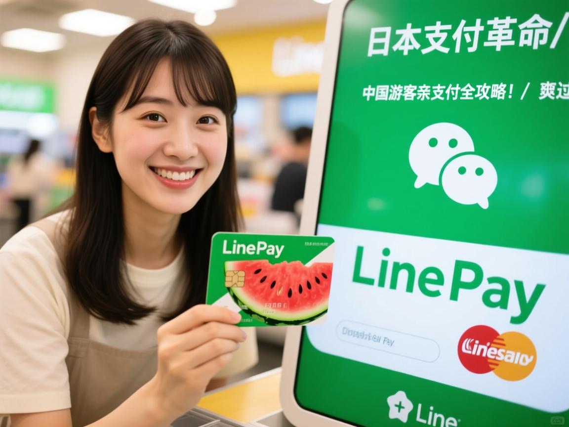 日本支付革命!中国游客亲测Line Pay/微信支付全攻略,爽过刷西瓜卡!