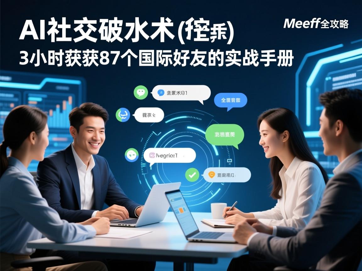 AI社交破冰术，Meeff聊天全攻略，3小时斩获87个国际好友的实战手册