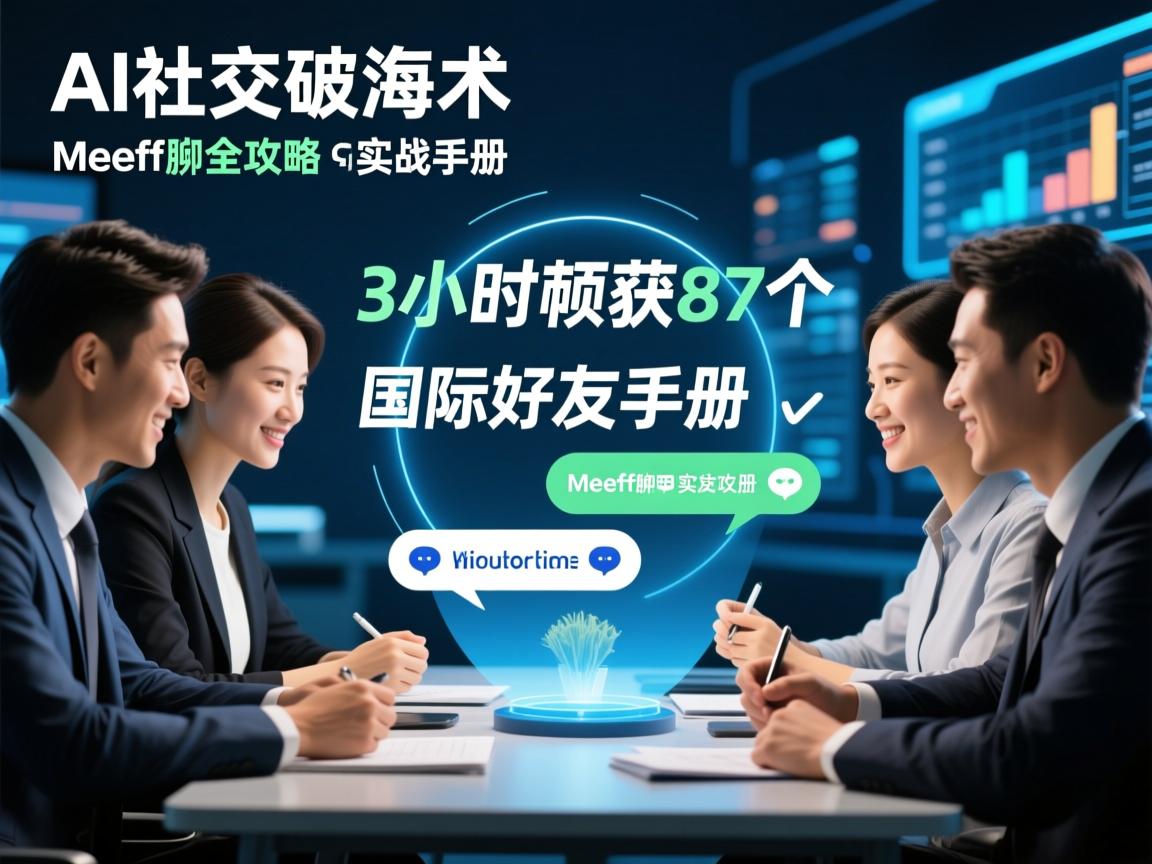 AI社交破冰术,Meeff聊天全攻略,3小时斩获87个国际好友的实战手册