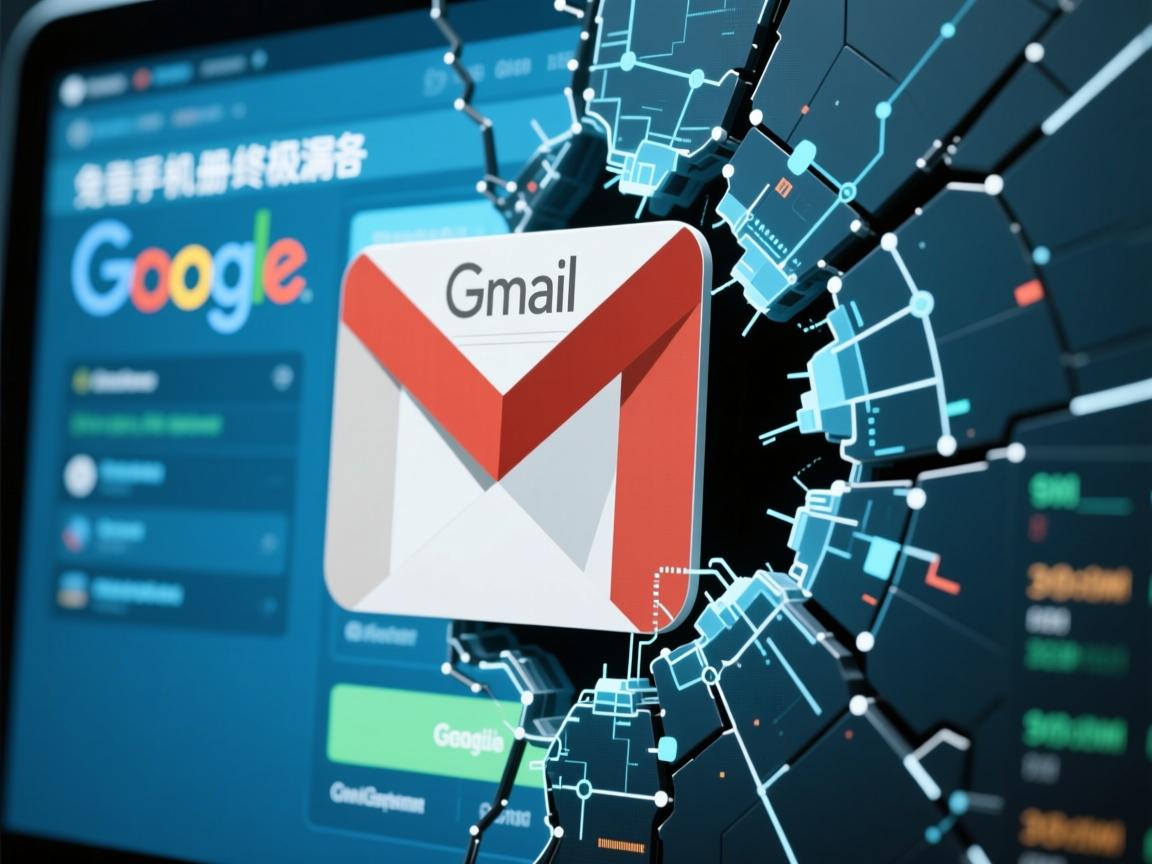 谷歌邮箱注册终极漏洞！免手机号亲测攻略，3分钟破解Gmail验证墙