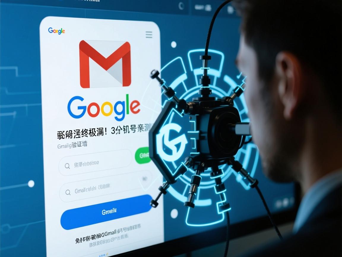 谷歌邮箱注册终极漏洞!免手机号亲测攻略,3分钟破解Gmail验证墙