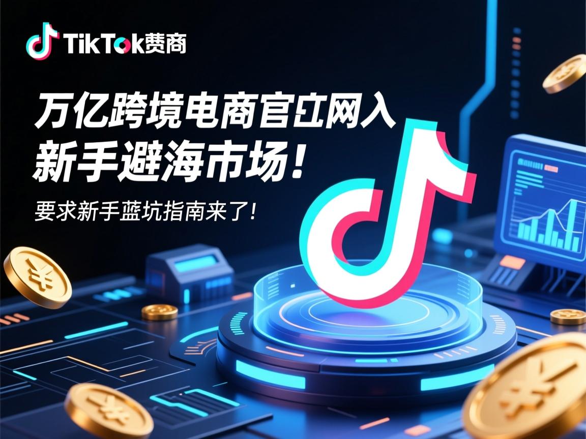 TikTok跨境电商官网入口曝光！万亿蓝海市场，新手避坑指南来了！