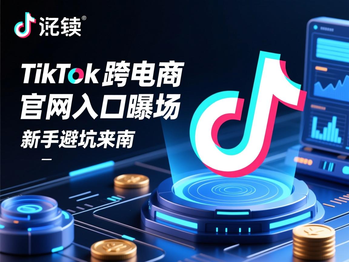 TikTok跨境电商官网入口曝光!万亿蓝海市场,新手避坑指南来了!