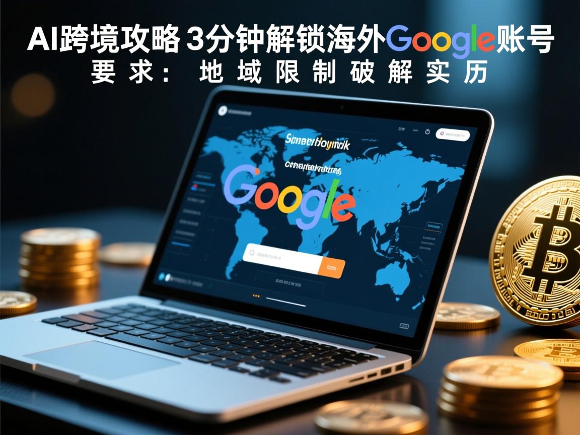 AI跨境攻略,3分钟解锁海外谷歌账号,地域限制破解实录