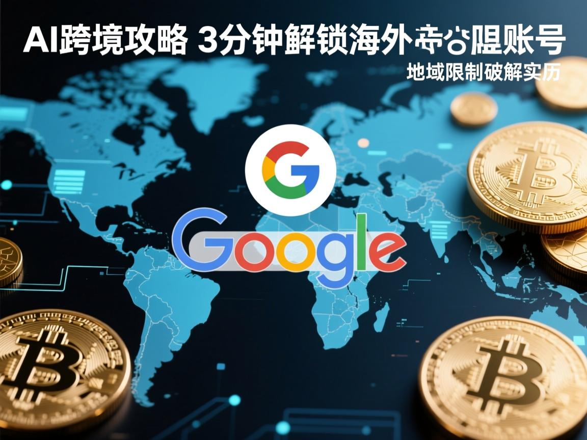 AI跨境攻略,3分钟解锁海外谷歌账号,地域限制破解实录