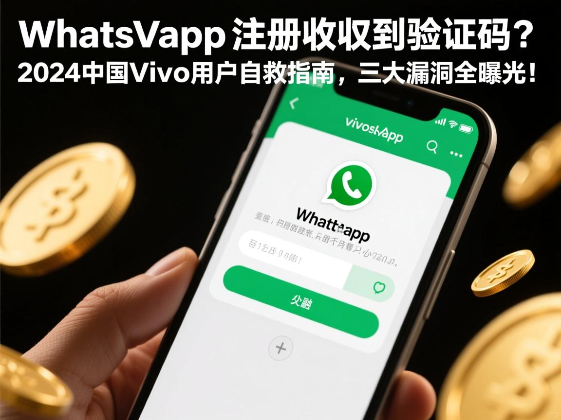 WhatsApp注册收不到验证码?2024中国VIVO用户自救指南,三大漏洞全曝光!