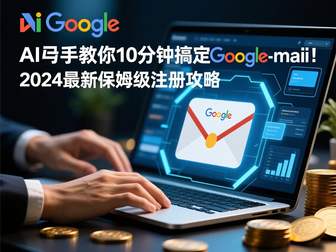 AI手把手教你10分钟搞定谷歌邮箱!2024最新保姆级注册攻略