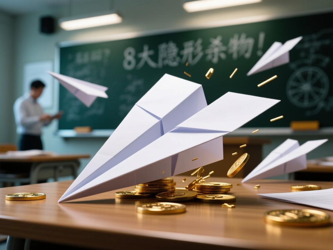 纸飞机总栽跟头？8大隐形杀手曝光，第5个让物理老师都拍大腿！