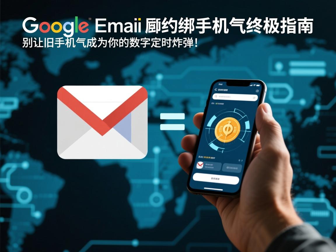 谷歌邮箱解绑手机号终极指南,别让旧手机号成为你的数字定时炸弹!