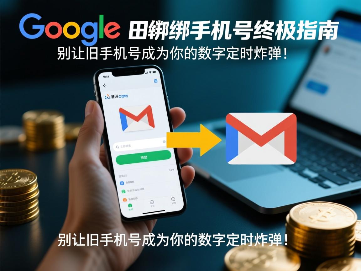 谷歌邮箱解绑手机号终极指南,别让旧手机号成为你的数字定时炸弹!