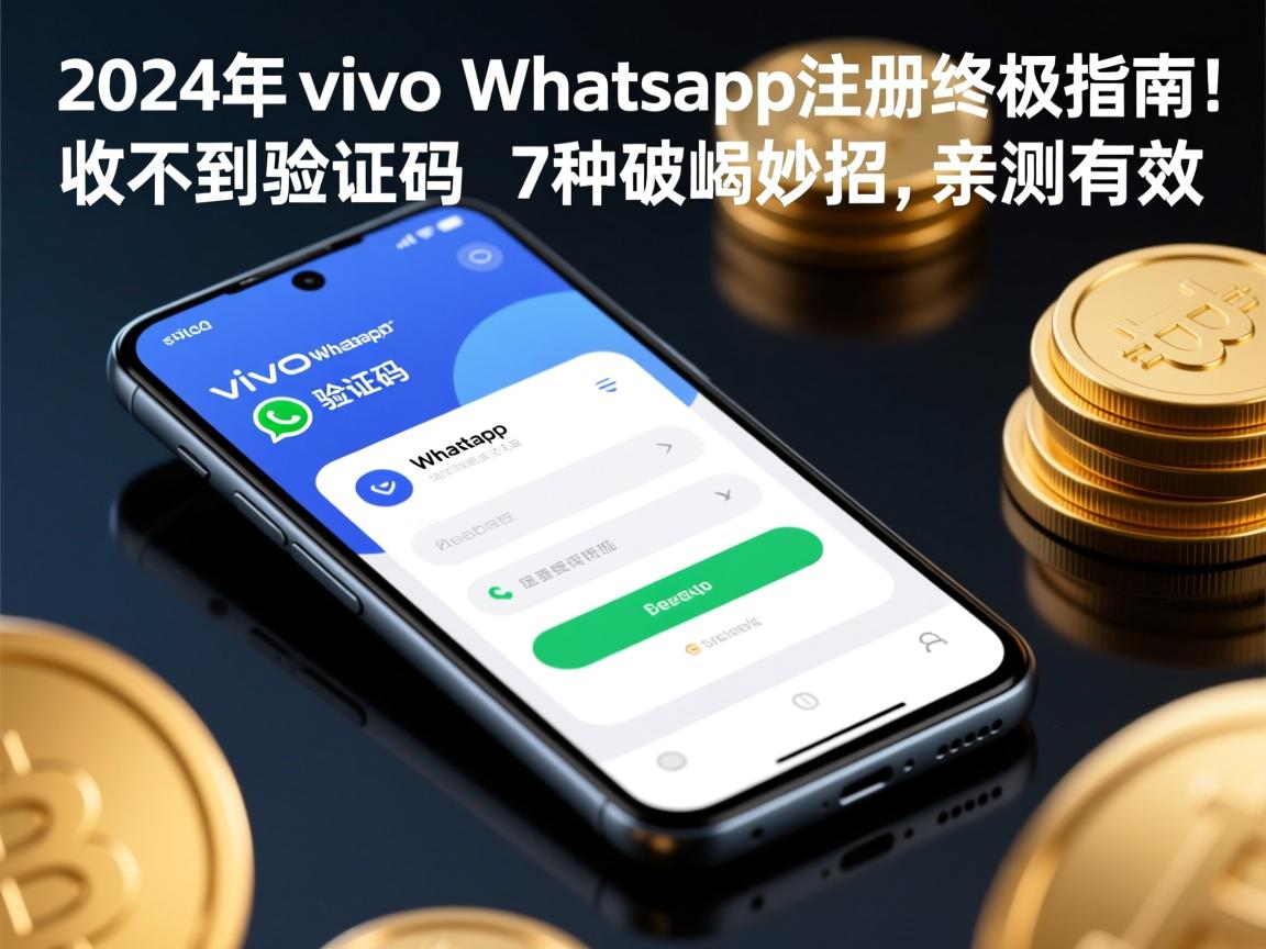 2024年VIVO手机WhatsApp注册终极指南!收不到验证码的7种破局妙招,亲测有效