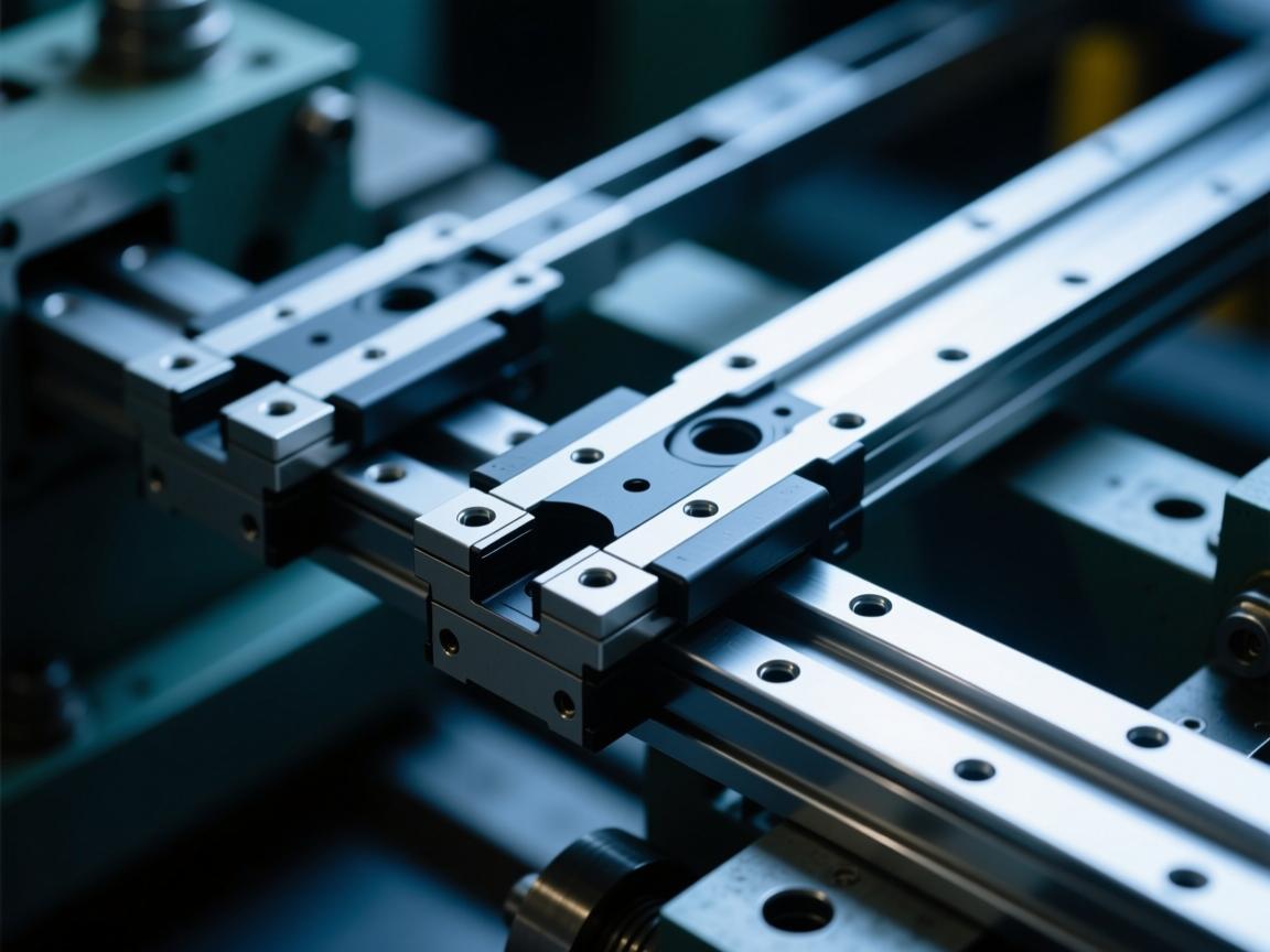 台湾原装进口导轨，德国巨头低头认输的工业暗战真相