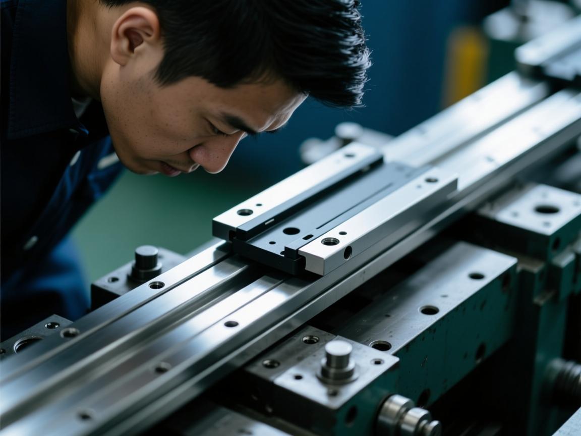 台湾原装进口导轨,德国巨头低头认输的工业暗战真相