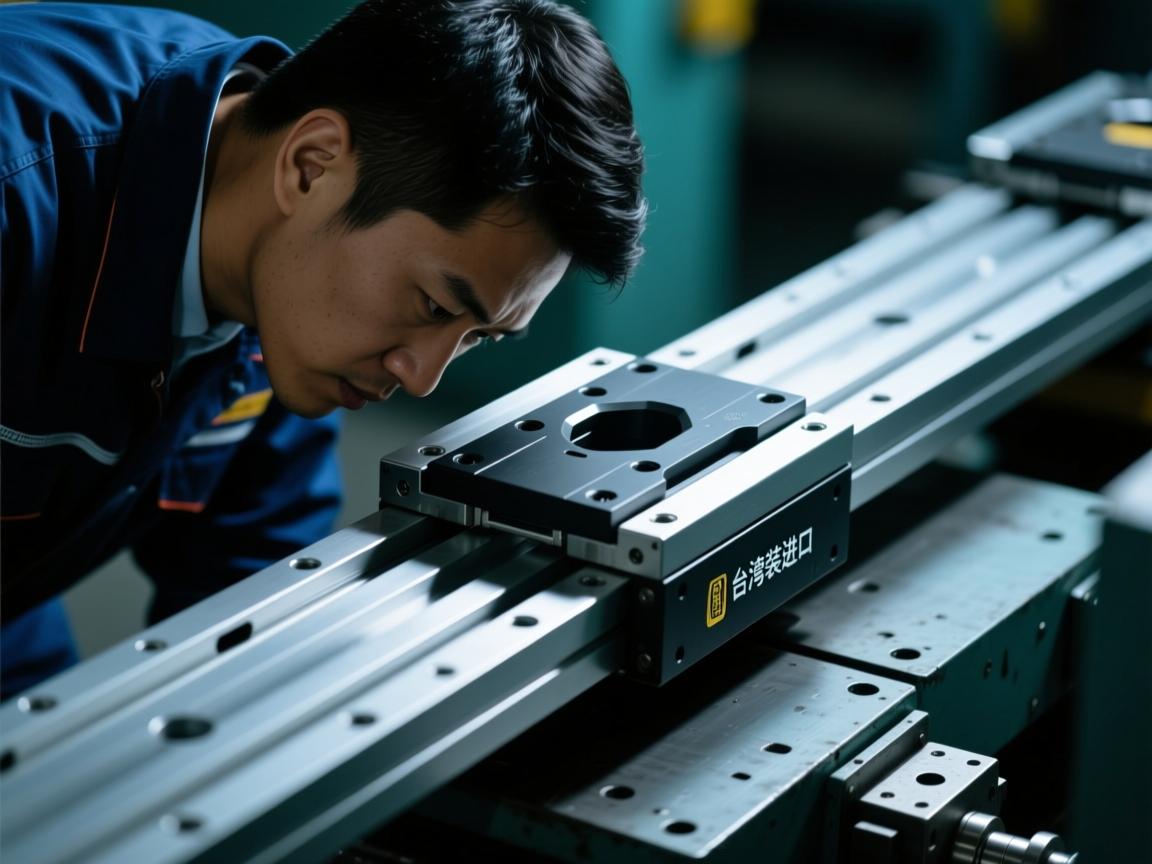 台湾原装进口导轨,德国巨头低头认输的工业暗战真相