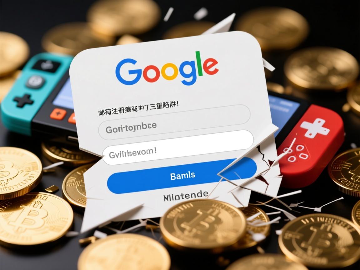谷歌任天堂账户绑定翻车实录!邮箱注册瘫痪背后的三重陷阱