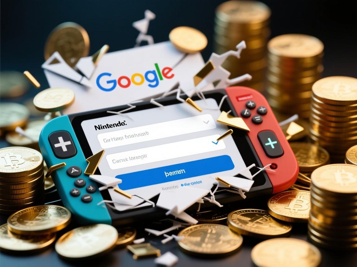 谷歌任天堂账户绑定翻车实录!邮箱注册瘫痪背后的三重陷阱