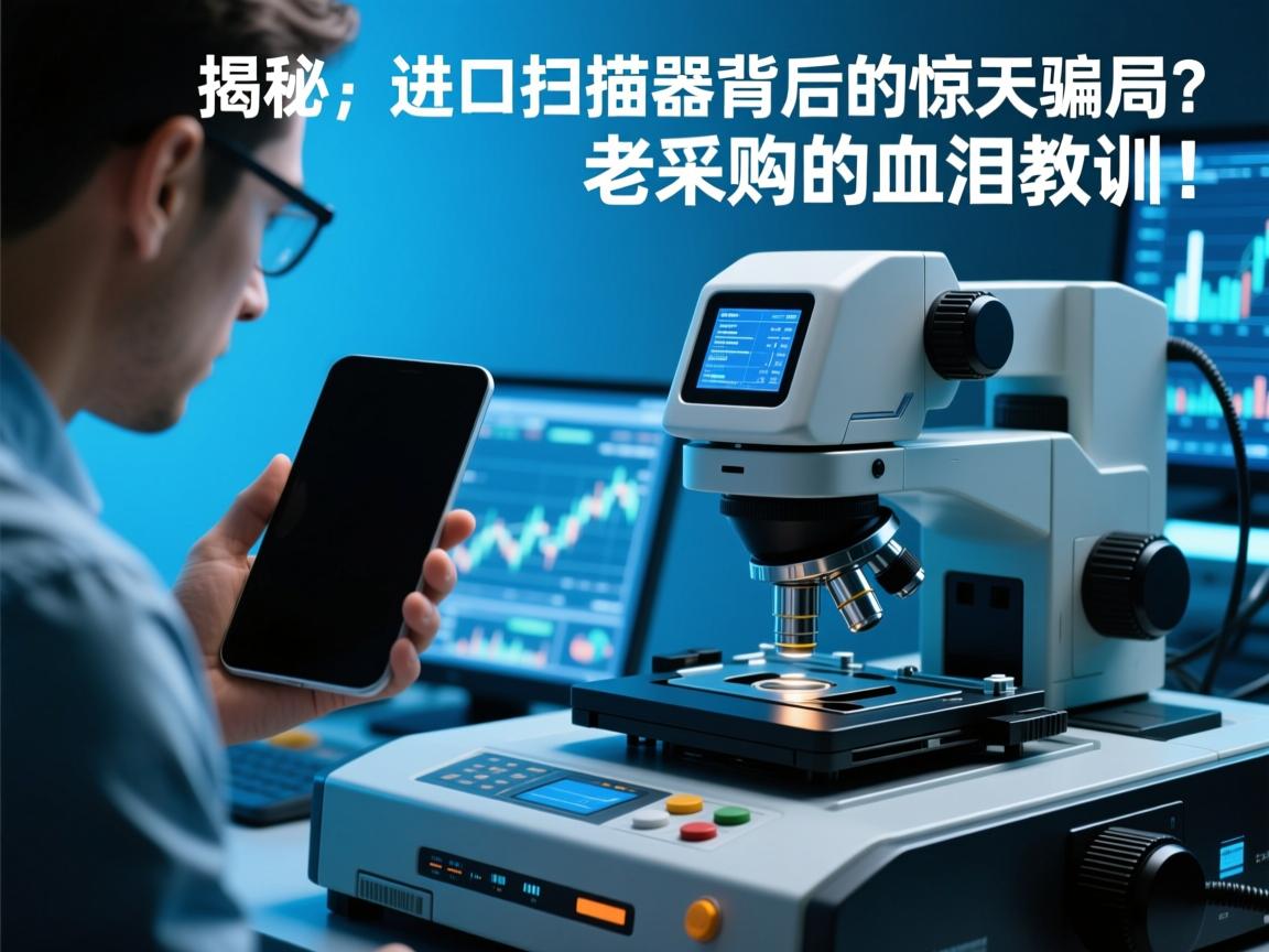 揭秘!进口扫描器背后的惊天骗局?老采购的血泪教训!