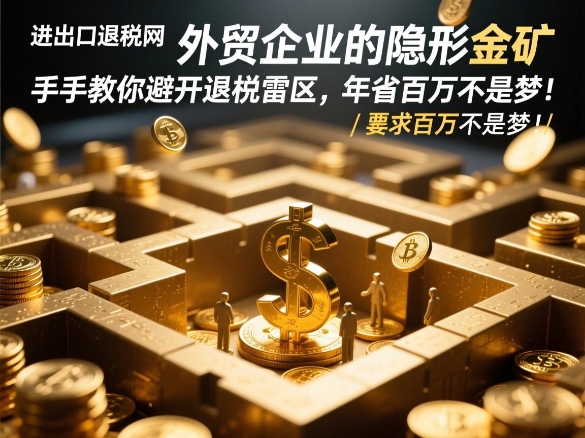 进出口退税网,外贸企业的隐形金矿还是政策迷宫?手把手教你避开退税雷区,年省百万不是梦!