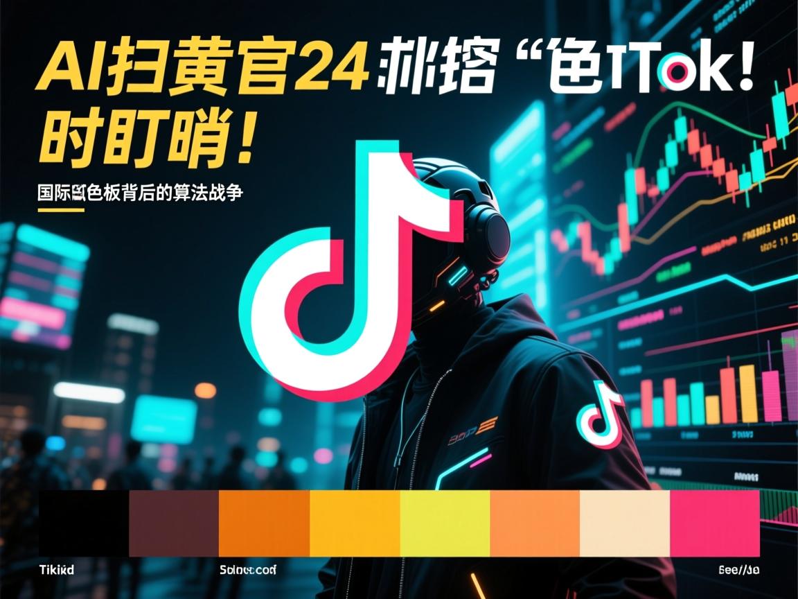 AI扫黄官24小时盯梢！TikTok国际版色板背后的算法战争
