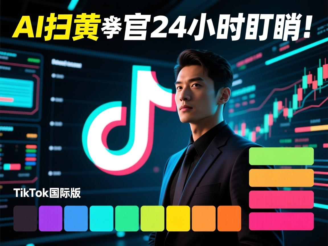 AI扫黄官24小时盯梢!TikTok国际版色板背后的算法战争