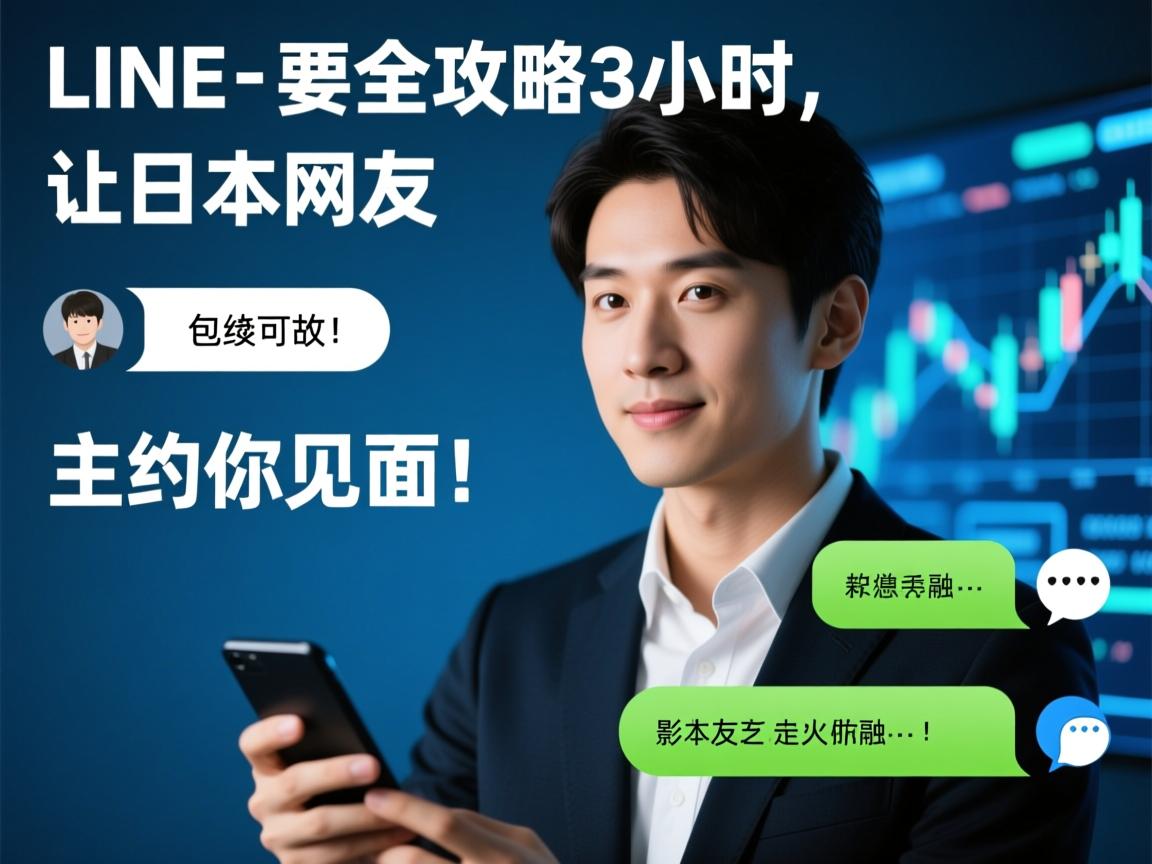 LINE聊天全攻略，3小时让日本网友主动约你见面！