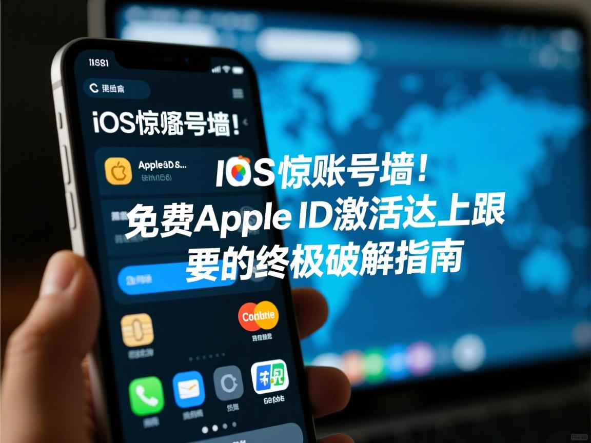 iOS设备惊现账号墙!免费Apple ID激活达上限的终极破解指南