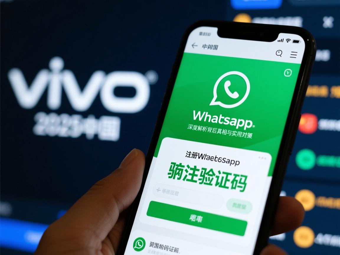 2025年中国VIVO用户为何频繁遭遇WhatsApp注册验证码失败？深度解析背后真相与实用对策