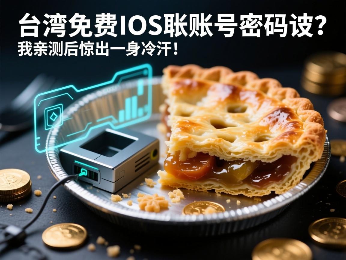 台湾免费IOS账号密码，馅饼还是陷阱？我亲测后惊出一身冷汗！