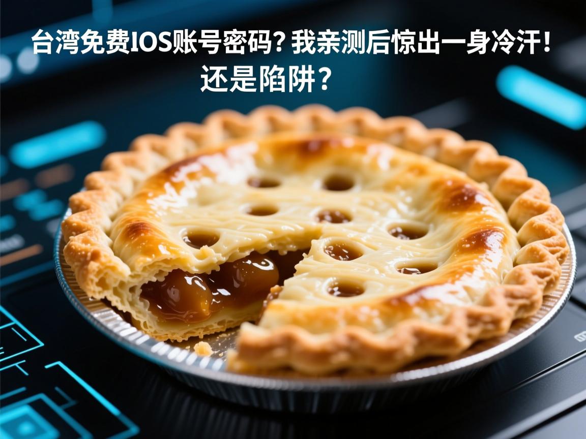 台湾免费IOS账号密码,馅饼还是陷阱?我亲测后惊出一身冷汗!