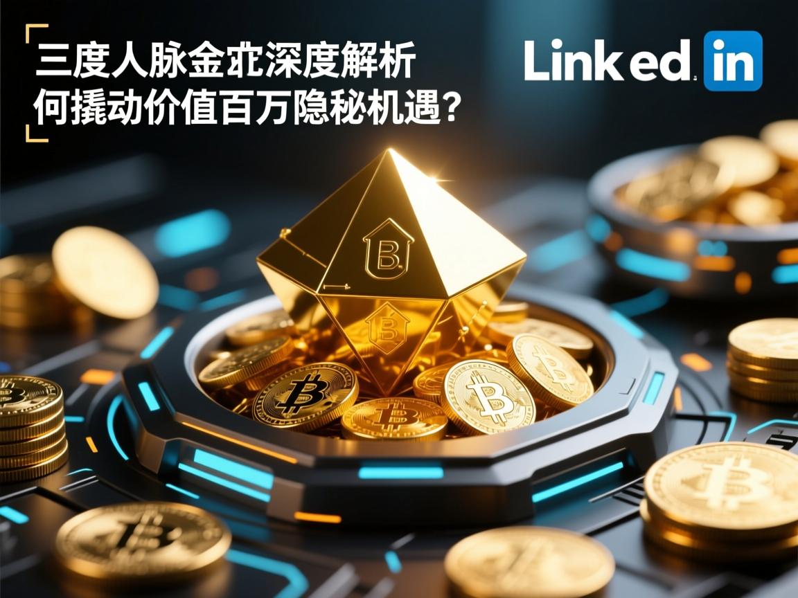 领英人脉金矿深度解析，三度人脉如何撬动价值百万的隐秘机遇？