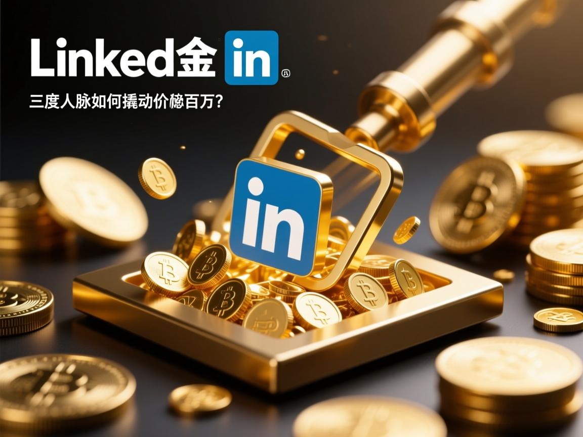 领英人脉金矿深度解析,三度人脉如何撬动价值百万的隐秘机遇?