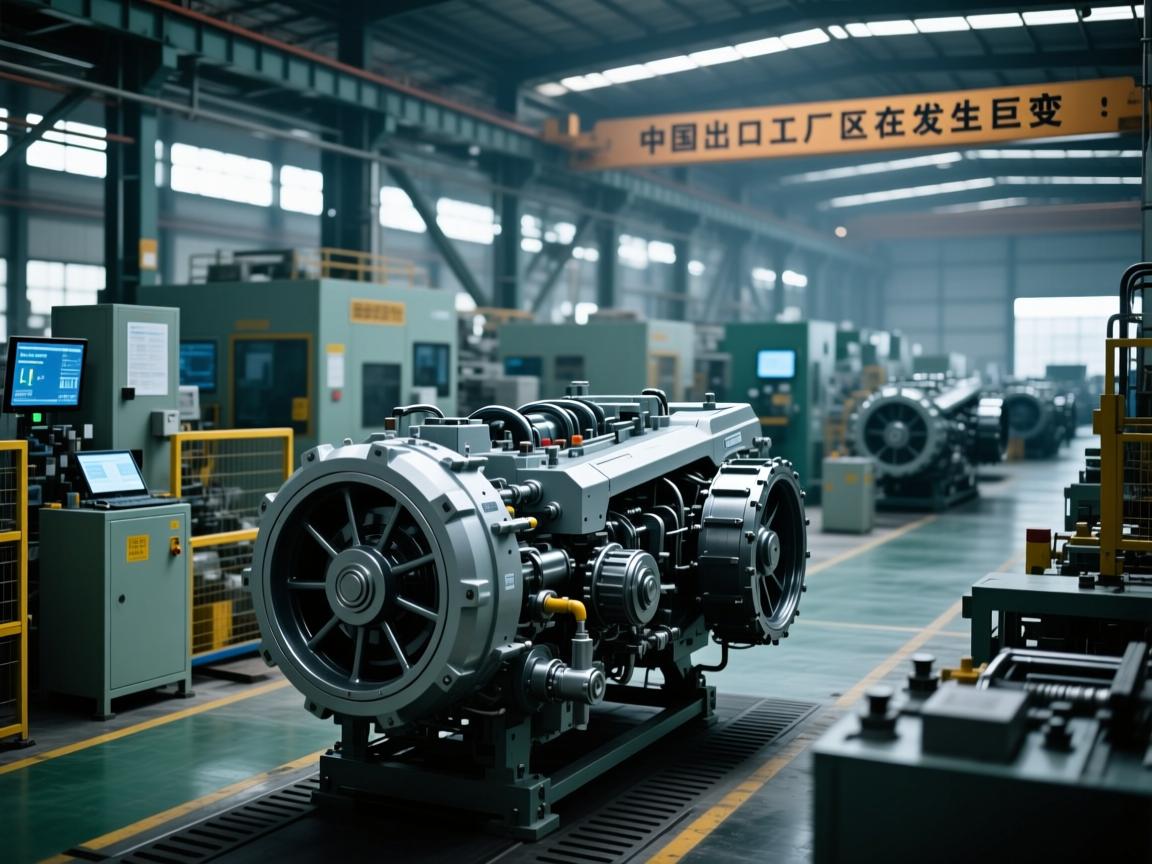 中国出口加工区暗藏玄机!这个世界工厂引擎正在发生巨变