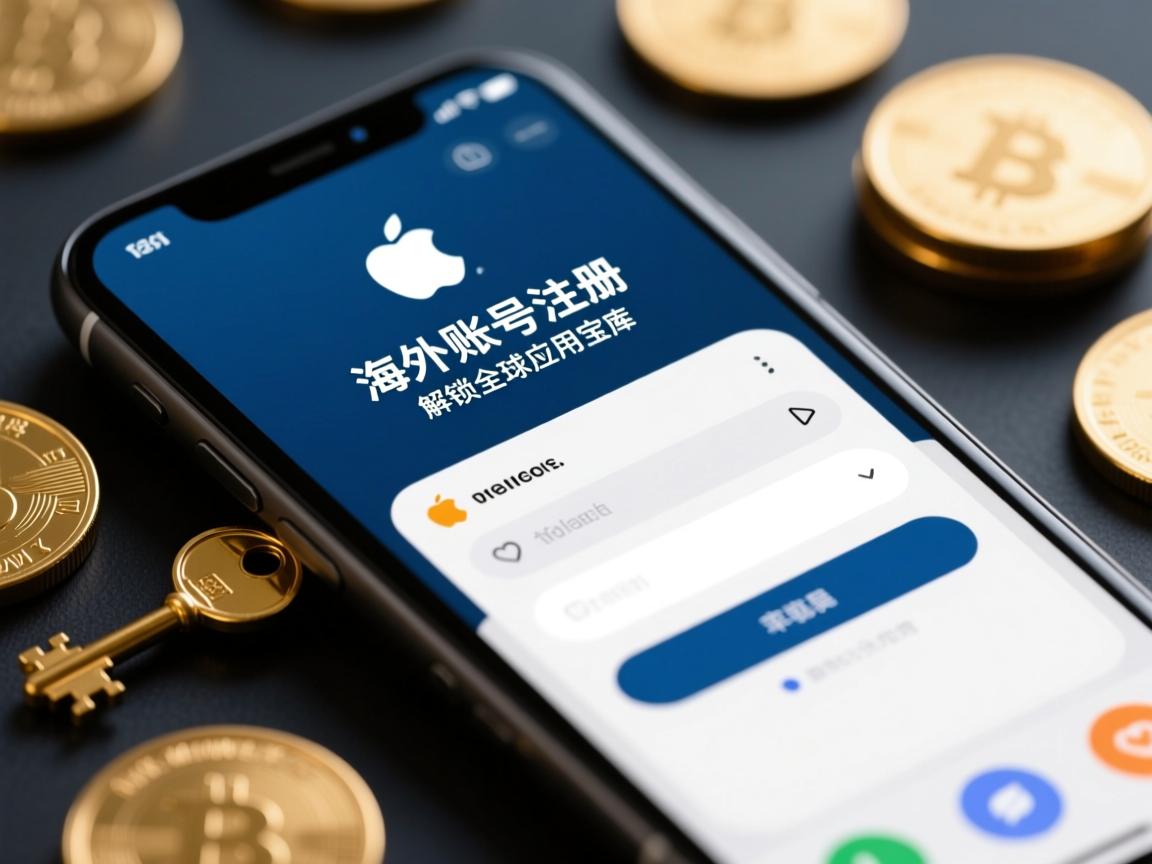 苹果手机海外账号注册终极指南,解锁全球应用宝库的隐秘钥匙
