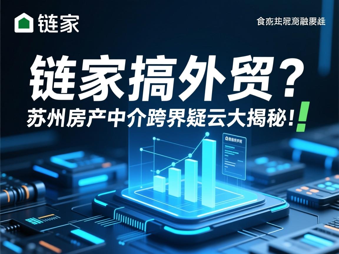 链家搞外贸？苏州房产中介跨界疑云大揭秘！