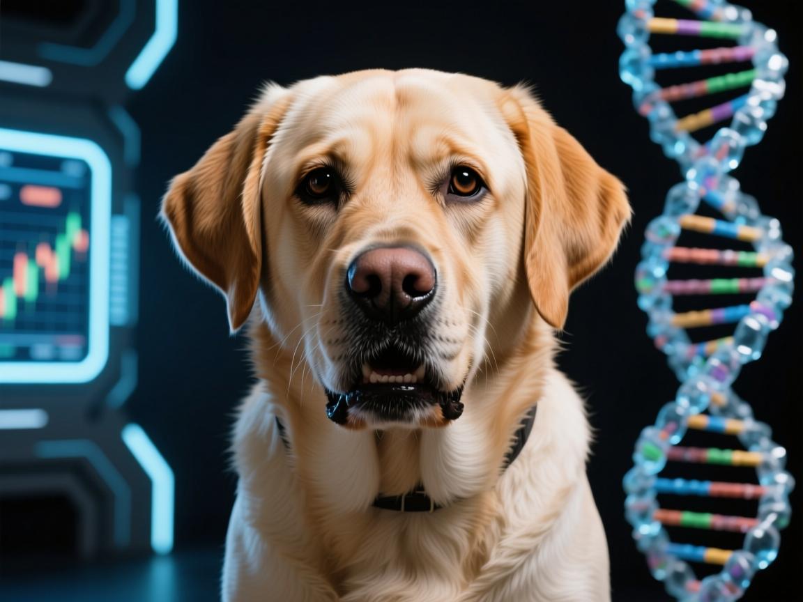 拉布拉多犬变种46，基因突破还是伦理灾难？顶级繁育者怒斥怪物诞生！