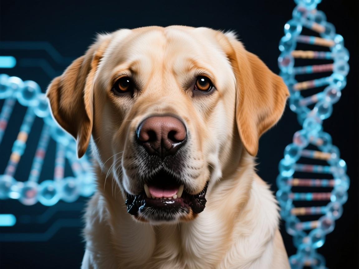 拉布拉多犬变种46,基因突破还是伦理灾难?顶级繁育者怒斥怪物诞生!