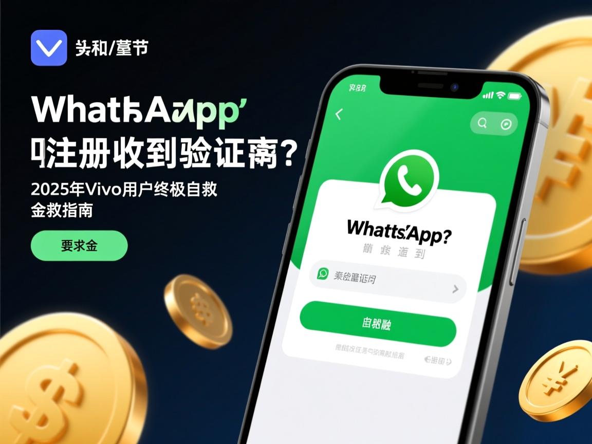 WhatsApp注册收不到验证码?2025年VIVO用户终极自救指南