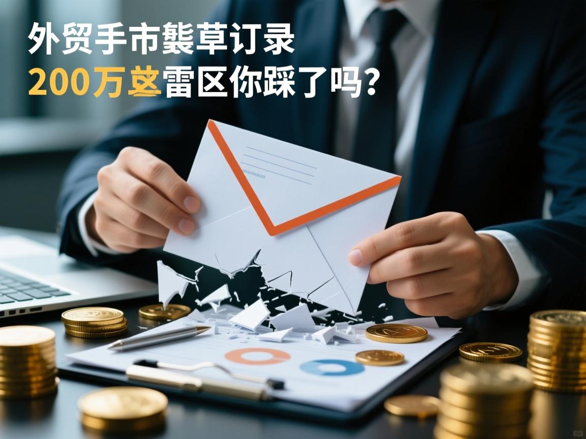 外贸老手翻车实录，一封邮件毁掉200万订单，这些雷区你踩了吗？