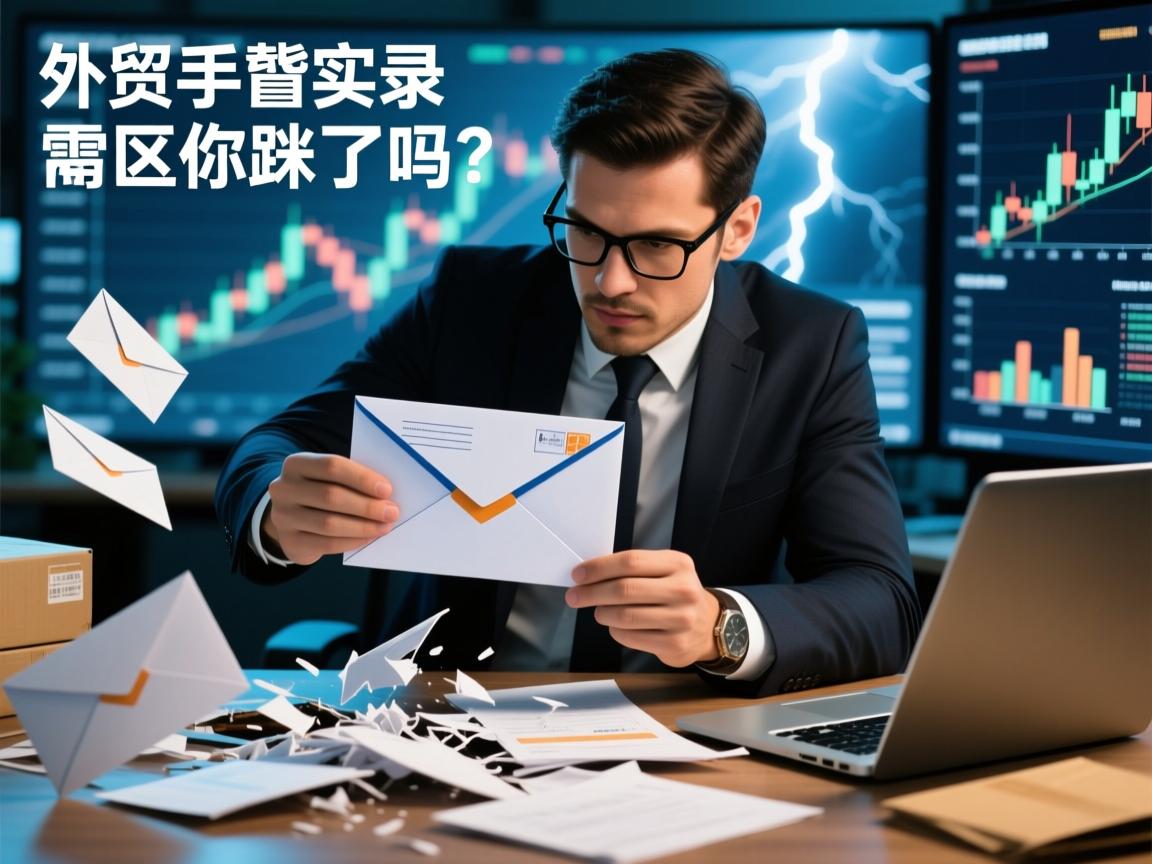 外贸老手翻车实录,一封邮件毁掉200万订单,这些雷区你踩了吗?